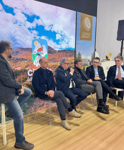 Ciclovie della Transumanza, Abruzzo, BIT 2026