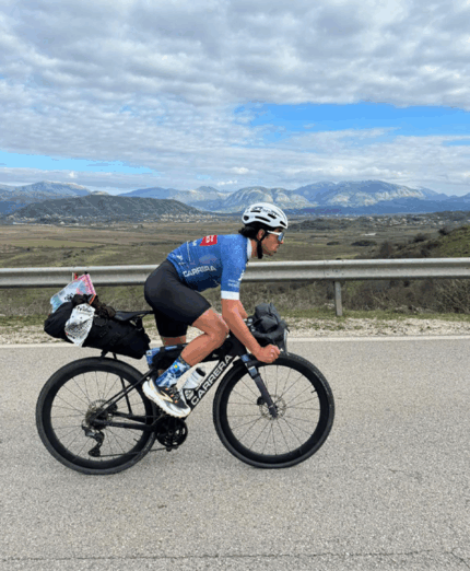 Alessandro Mucci, giro dei Balcani, Trieste, Carrera Eravel, Nalini