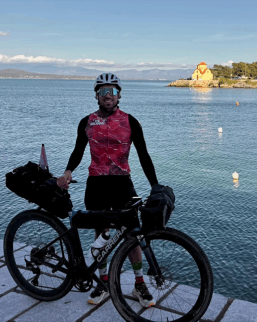 Alessandro Mucci, giro dei Balcani, Trieste, Carrera Eravel, Nalini