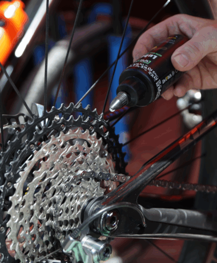 Sprayke offre due prodotti: Lube 1 e Lube 2