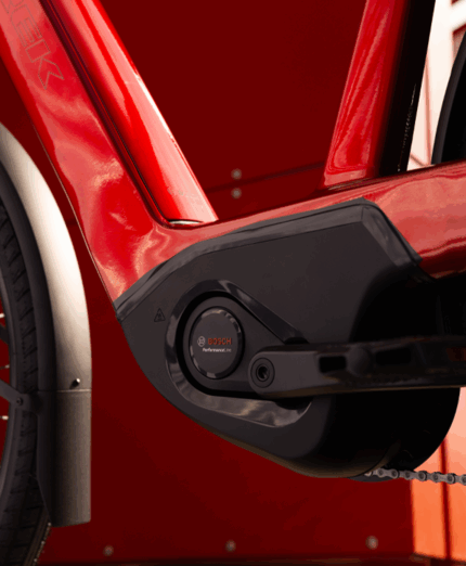 Trek ha scelto di utilizzare i motori Bosch per la linea Charter+