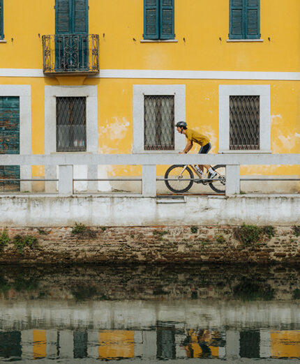 Milano è meta non solo per la ciclabilità, ma anche per tutto ciò che si può trovare intorno (foto Federico Ravassard)
