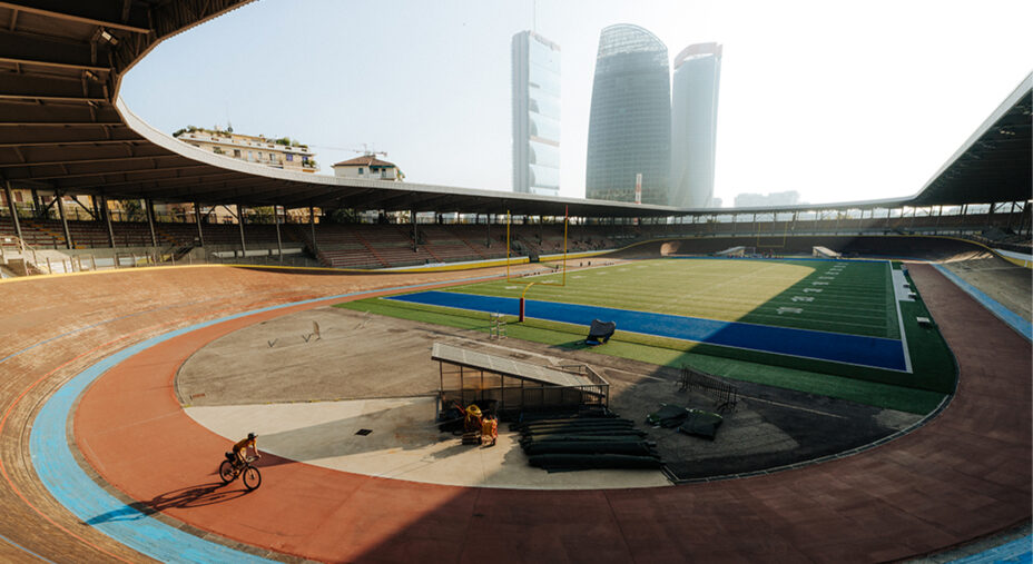 Il Vigorelli è la storia di Milano, un luogo mitico e di immensa suggestione (foto Federico Ravassard)