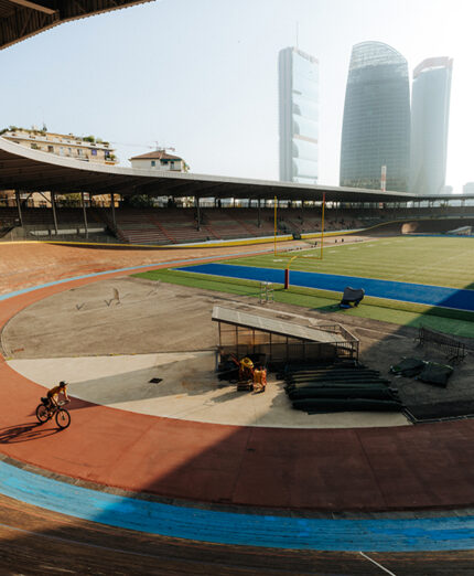 Il Vigorelli è la storia di Milano, un luogo mitico e di immensa suggestione (foto Federico Ravassard)