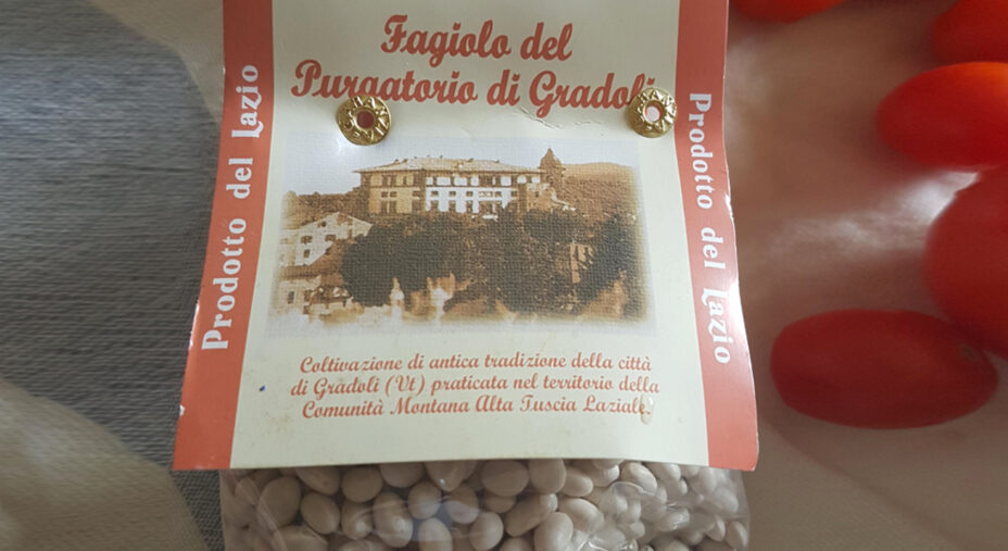 I fagioli bianchi di Gradoli, nel Lazio, sono una fonte straordinaria di proteine vegetali, carboidrati complessi e fibra