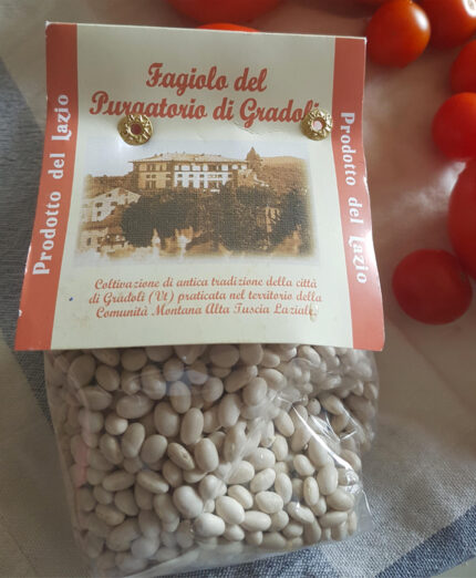 I fagioli bianchi di Gradoli, nel Lazio, sono una fonte straordinaria di proteine vegetali, carboidrati complessi e fibra