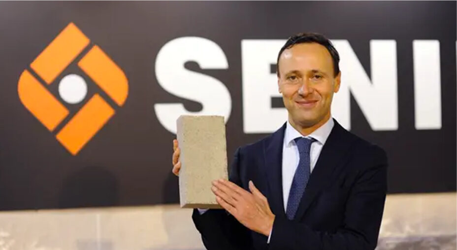 Massimo Senini è il titolare dell'azienda che esiste dal 1960