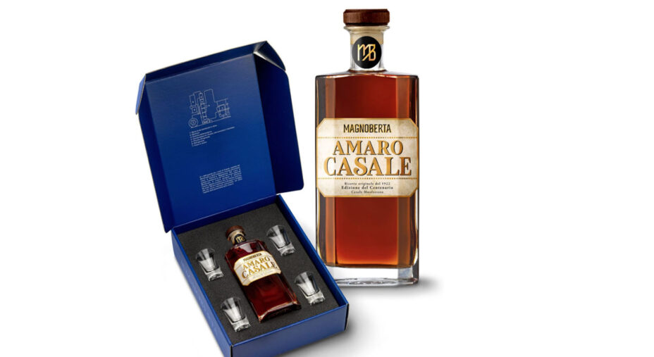 Distilleria Magnoberta, Amaro del Casale, alimentazione, alcolici (immagine Distilleria Magnoberta)
