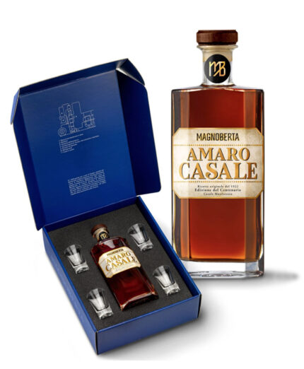 Distilleria Magnoberta, Amaro del Casale, alimentazione, alcolici (immagine Distilleria Magnoberta)