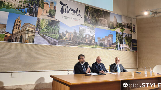 Presentazione Strada Sicura, Tivoli (Roma), sicurezza stradale, Mirko Mariani, Alessandro Malagesi e Tony Tiberi