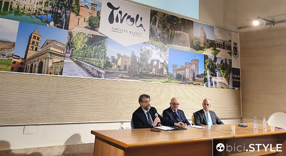Presentazione Strada Sicura, Tivoli (Roma), sicurezza stradale, Mirko Mariani, Alessandro Malagesi e Tony Tiberi