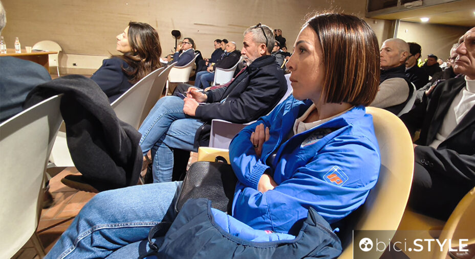 Marta Bastianelli, ex campionessa del mondo, ha partecipato in rappresentanza della FCI