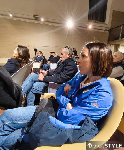 Marta Bastianelli, ex campionessa del mondo, ha partecipato in rappresentanza della FCI