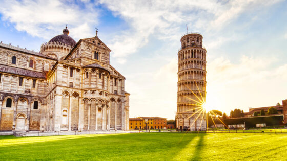 Pisa, Toscana, Torre pendente (depositphotos.com)