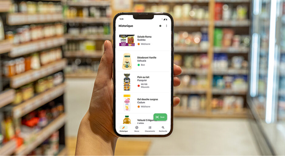 Yuka, app per valutazione alimenti