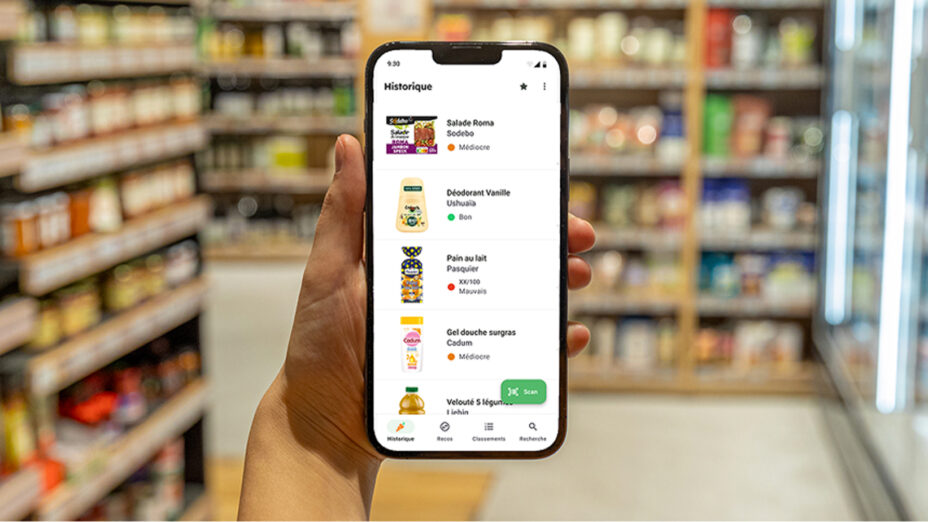 Yuka, app per valutazione alimenti