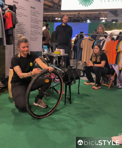 Fa' la Cosa Giusta, camminatori cammini fiera, camera d'aria