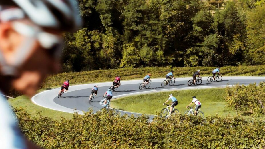 Ca' del Poggio Prosecco Cycling