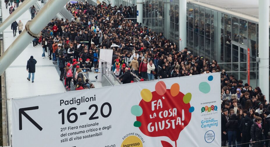 Fiera dei Grandi Cammini - Fa' la Cosa Giusta (foto Fa' la Cosa Giusta)