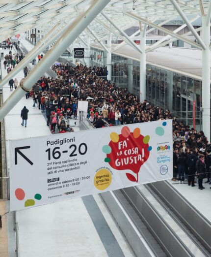 Fiera dei Grandi Cammini - Fa' la Cosa Giusta (foto Fa' la Cosa Giusta)