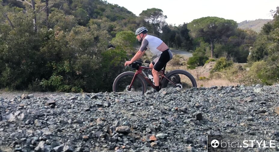 Paolo Bettini GeoGravel Tuscany gravel Toscana, strade grigie