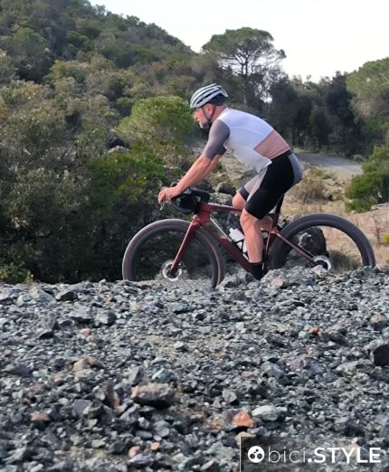 Paolo Bettini GeoGravel Tuscany gravel Toscana, strade grigie