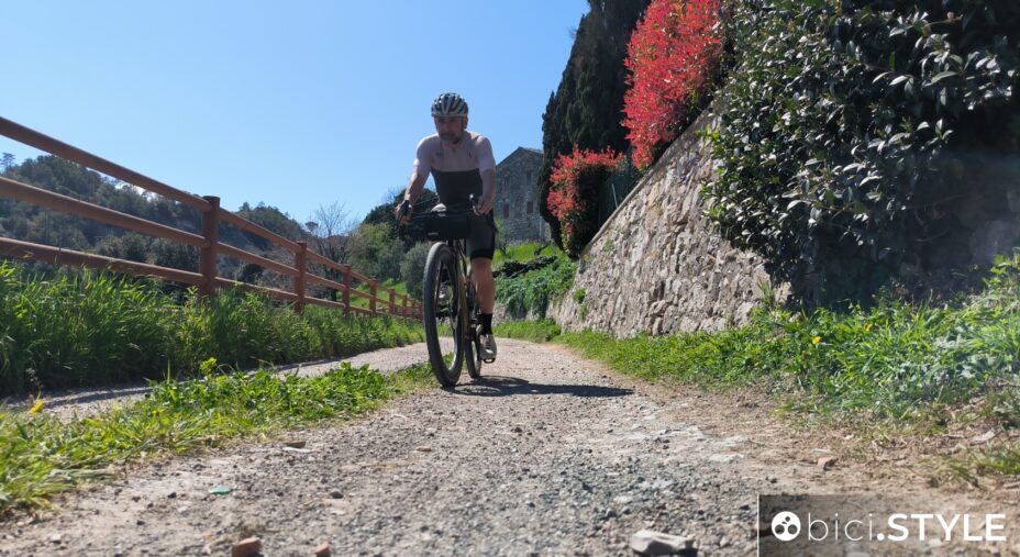 Paolo Bettini GeoGravel Tuscany gravel Toscana, strade grigie