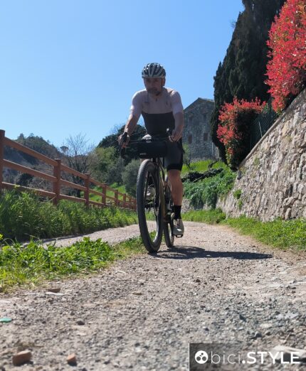 Paolo Bettini GeoGravel Tuscany gravel Toscana, strade grigie