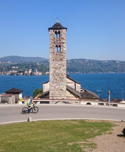 Lago d'Orta - Piemonte (foto Distretto Turistico dei Laghi)