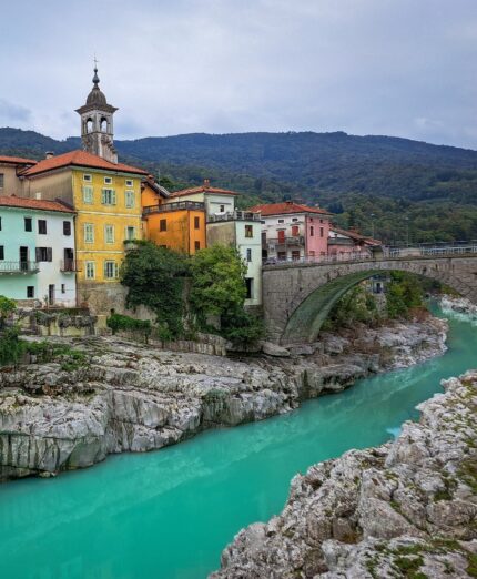 Alpina Mediterranean Cycle Route Italia Slovenia Croazia