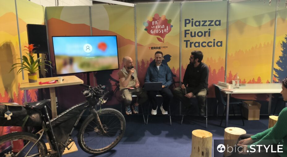 Fa' la Cosa Giusta, camminatori cammini Frank Lotta