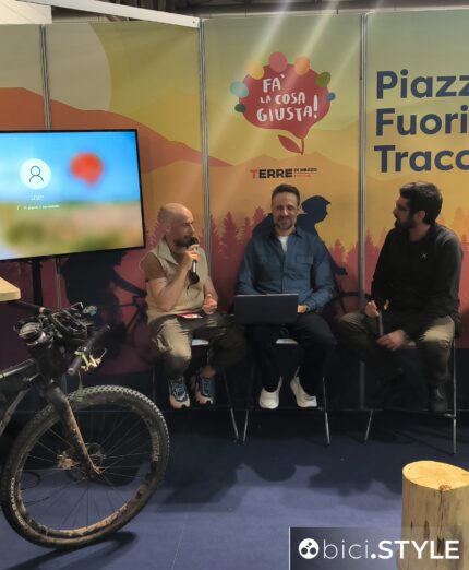 Fa' la Cosa Giusta, camminatori cammini Frank Lotta