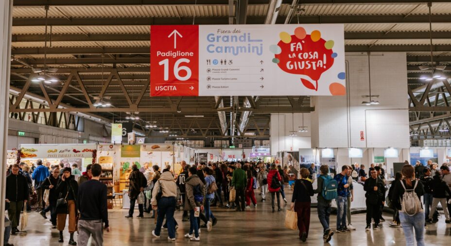 Fiera dei Grandi Cammini - Fa' la Cosa Giusta (foto Alessia gatta)