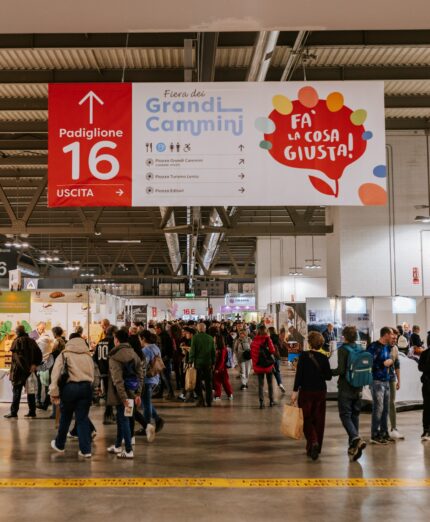 Fiera dei Grandi Cammini - Fa' la Cosa Giusta (foto Alessia gatta)