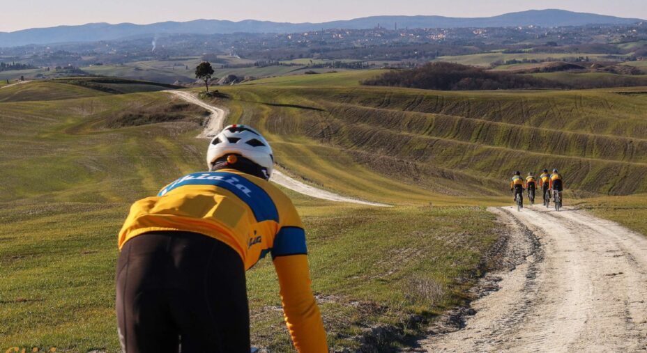 Come fotografare in bicicletta, fotografia, (foto Ghiaexplorers.it) strade bianche