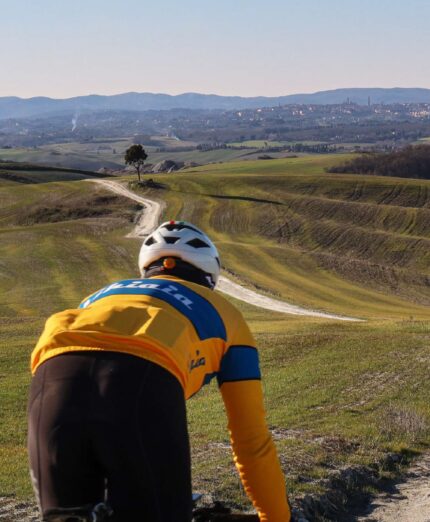 Come fotografare in bicicletta, fotografia, attrezzatura fotografica (foto Ghiaexplorers.it) strade bianche