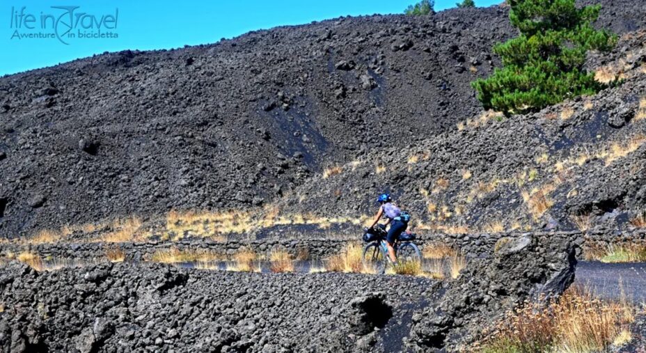 Life in Travel, Ciclovia Parchi della Sicilia Etna