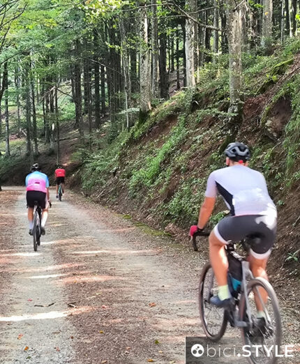 Giro del Mito Bagno di Romagna, Toscana, Emilia-Romagna, Foreste Casentinesi