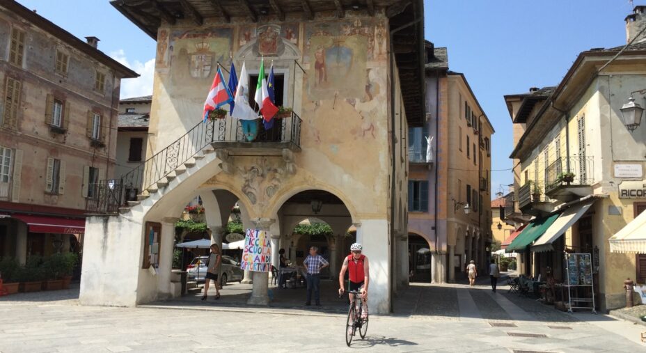 Lago d'Orta - Piemonte (foto Distretto Turistico dei Laghi)