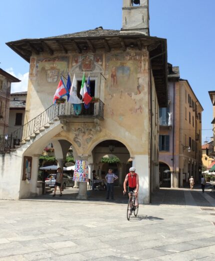 Lago d'Orta - Piemonte (foto Distretto Turistico dei Laghi)