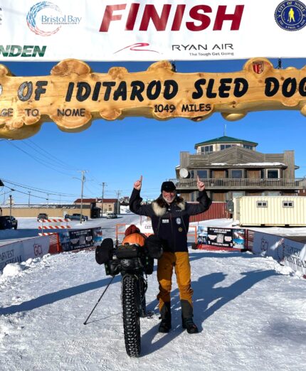 Biri Bikerando cavalletto telescopico, cicloviaggio, borse, Willy Mulonia