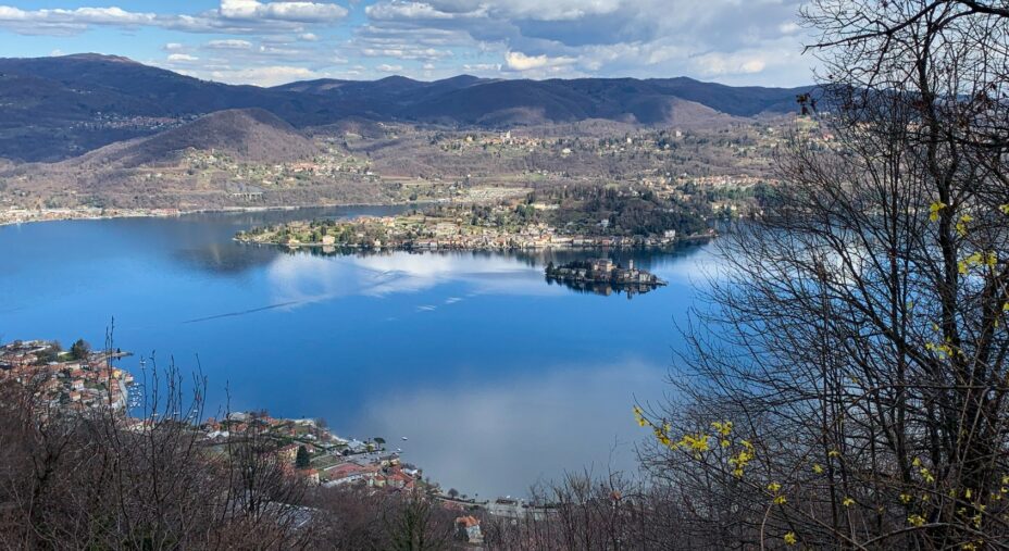 Lago d'Orta - Piemonte (foto Distretto Turistico dei Laghi)
