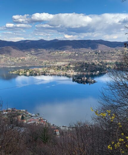 Lago d'Orta - Piemonte (foto Distretto Turistico dei Laghi)