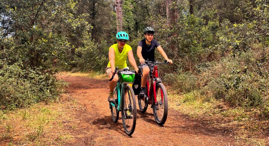 Famiglia in bici, Famigliainbici.com, CErvia