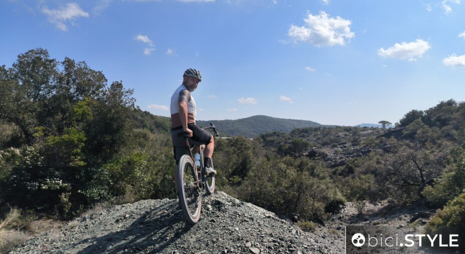 Paolo Bettini GeoGravel Tuscany gravel Toscana, strade grigie,