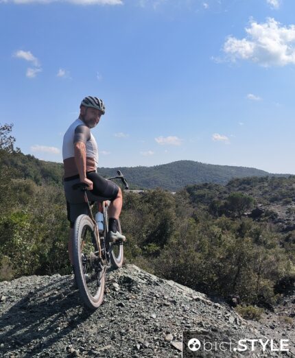 Paolo Bettini GeoGravel Tuscany gravel Toscana, strade grigie,