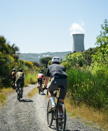Paolo Bettini GeoGravel Tuscany gravel Toscana, strade grigie, (foto ATCommunication/Miriam Terruzzi)