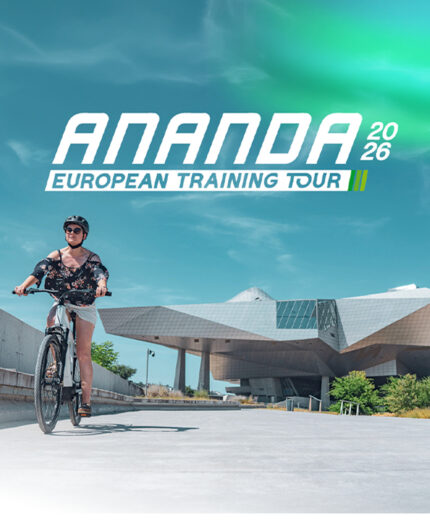 Il calendario dell'European Dealer Training Tour è ancora in via di evoluzione