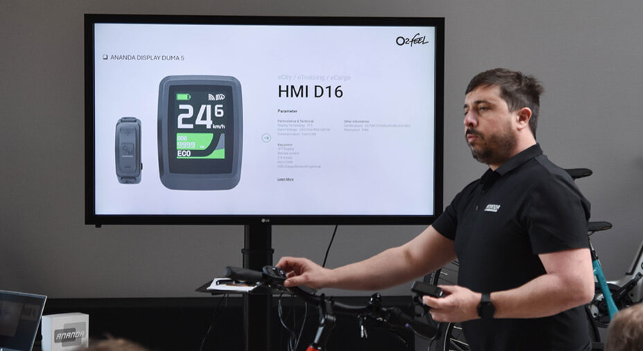 Gli incontri servono per approfondire il funzionamento del sistema e-drive e la gestione degli aggiornamenti firmware