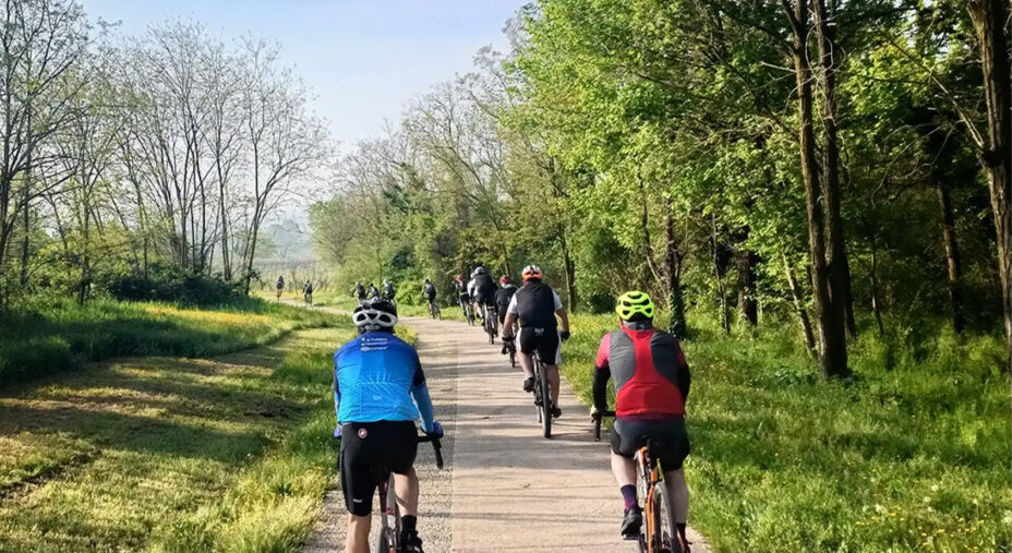 I Monti Berici continuano ad attirare appassionati, la Berica Gravel permette di scegliere fra tre percorsi diversi